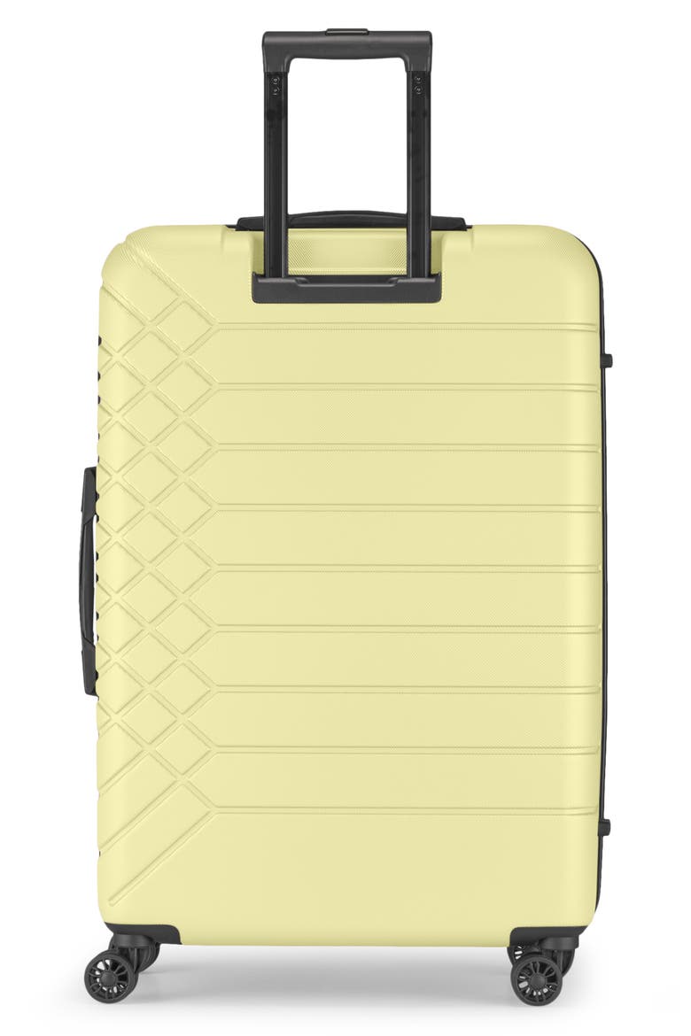 Mecca 2-Piece Hardside Luggage Set, Alternate, color, YELLOW