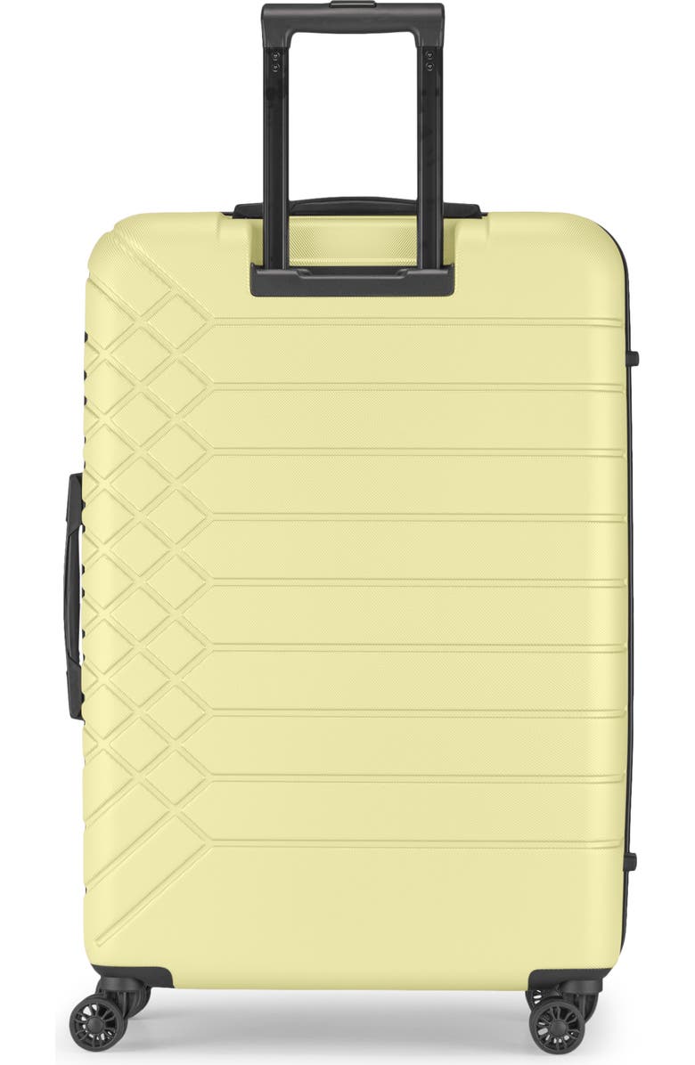 bugatti Mecca 2-Piece Hardside Luggage Set, Alternate, color, Yellow