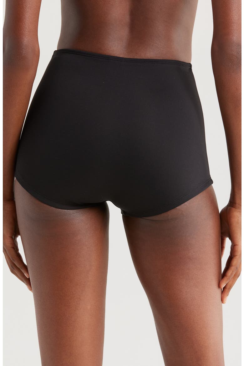 Good Compression Swim Shorts, Alternate, color, BLACK001