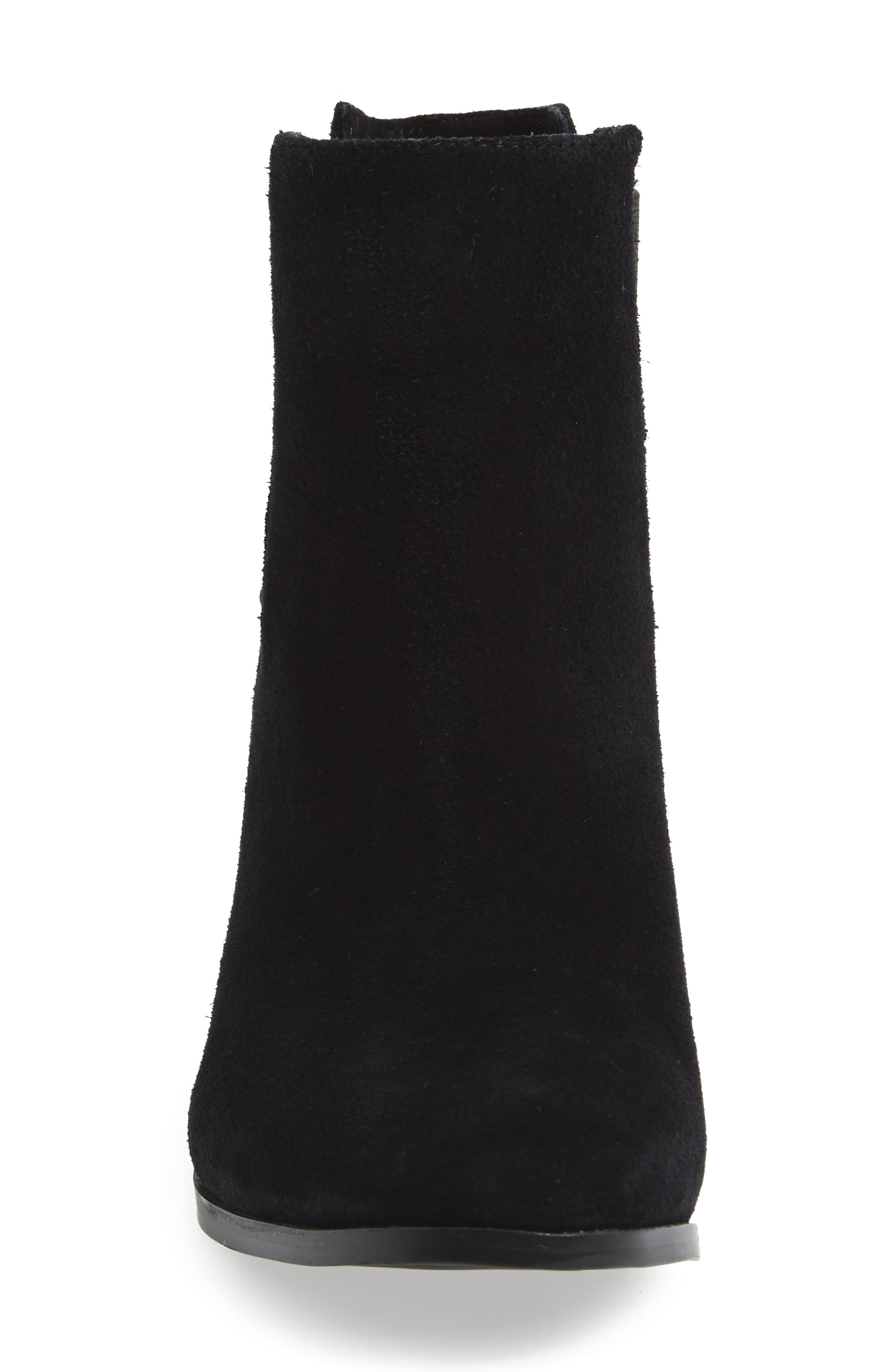 Sole Society 'Lylee' Suede Bootie, Alternate, color, 