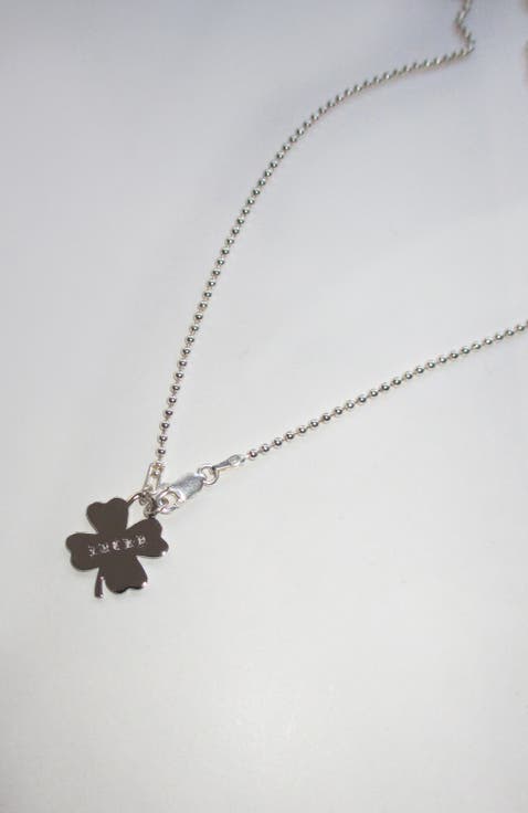 Lucky Clover Chain Necklace