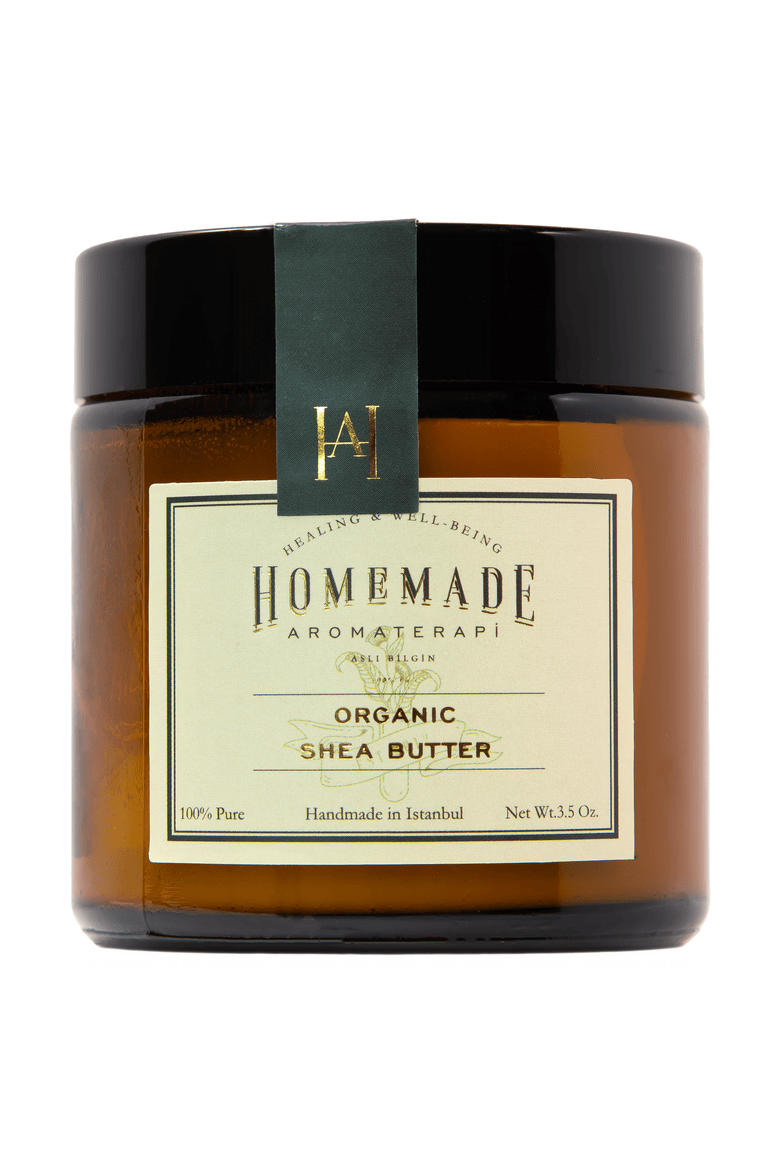 Raw Unrefined Organic Nourishing Shea Butter, Main, color, Ivory