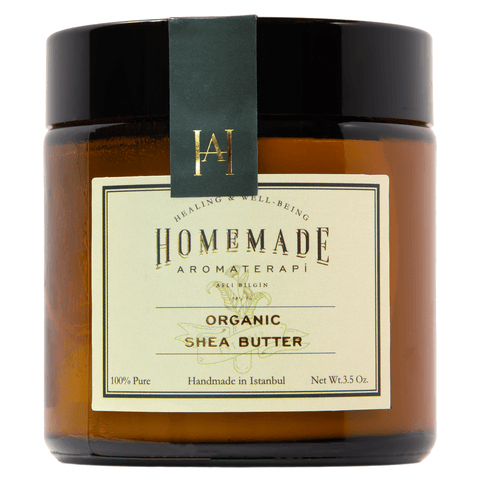 Raw Unrefined Organic Nourishing Shea Butter