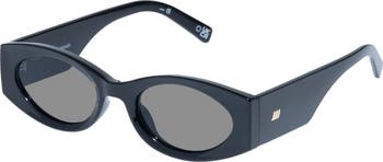 Mermaiden 52mm Rectangular Sunglasses