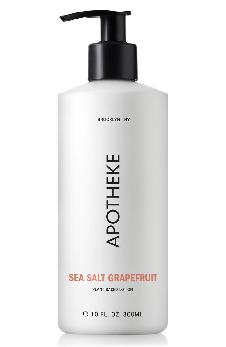 APOTHEKE Sea Salt Grapefruit Body Lotion, Main, color, White