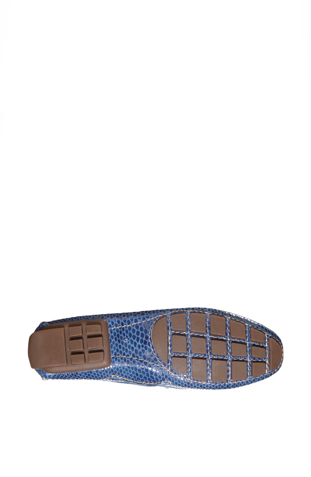 'Cypress Hill' Loafer, Alternate, color, ROYAL BLUE SNAKE PRINT