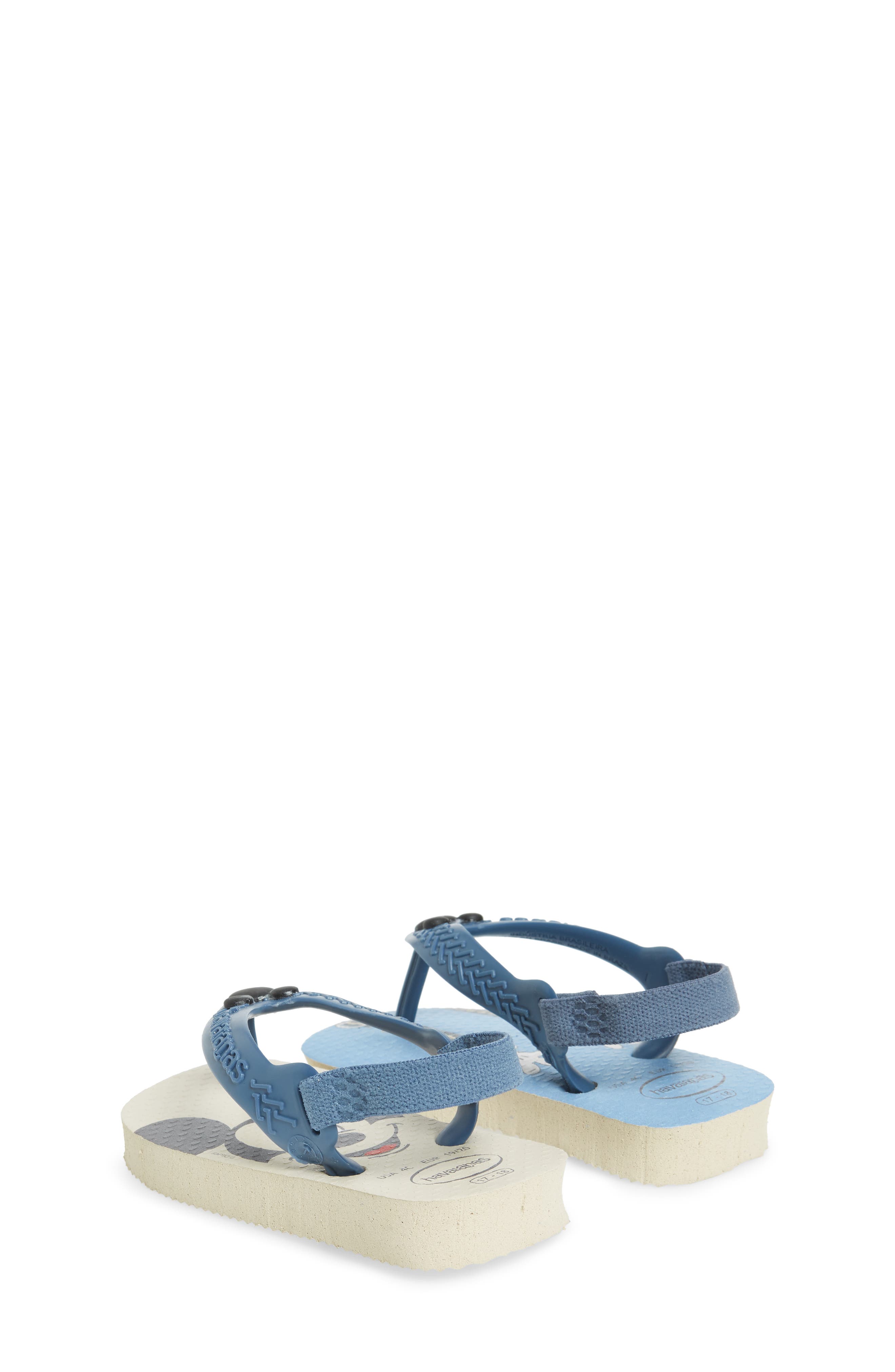 Havaianas Baby Disney Classics Flip Flop, Alternate, color, 