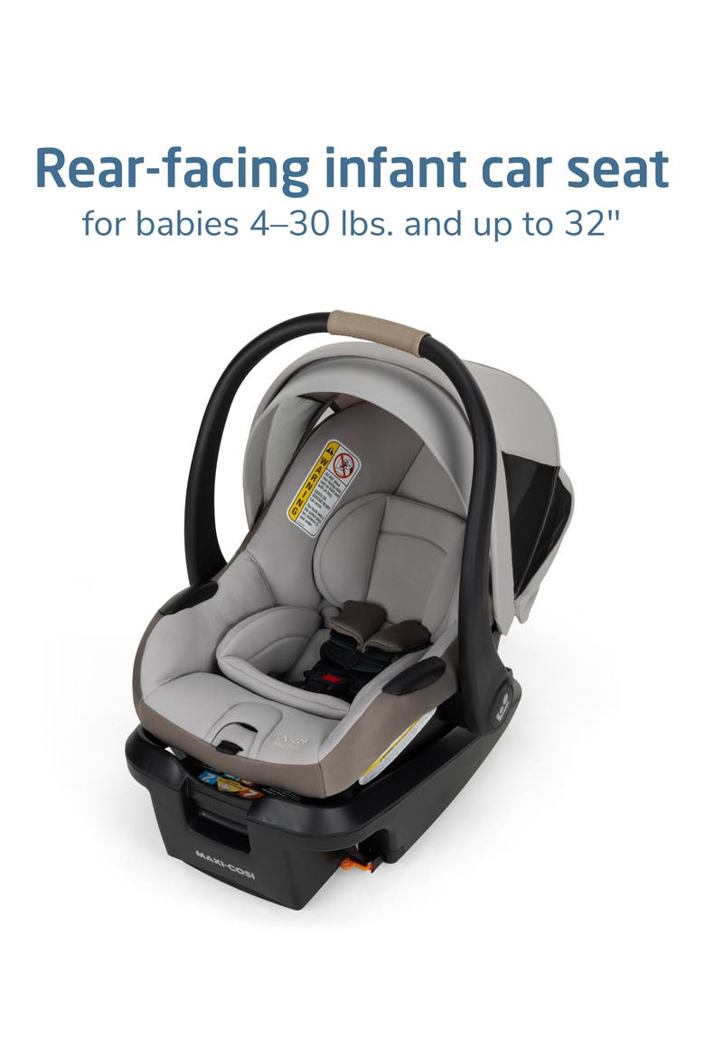 Mico™ Pro+ Infant Car Seat & Base, Alternate, color, OYSTER SHELL