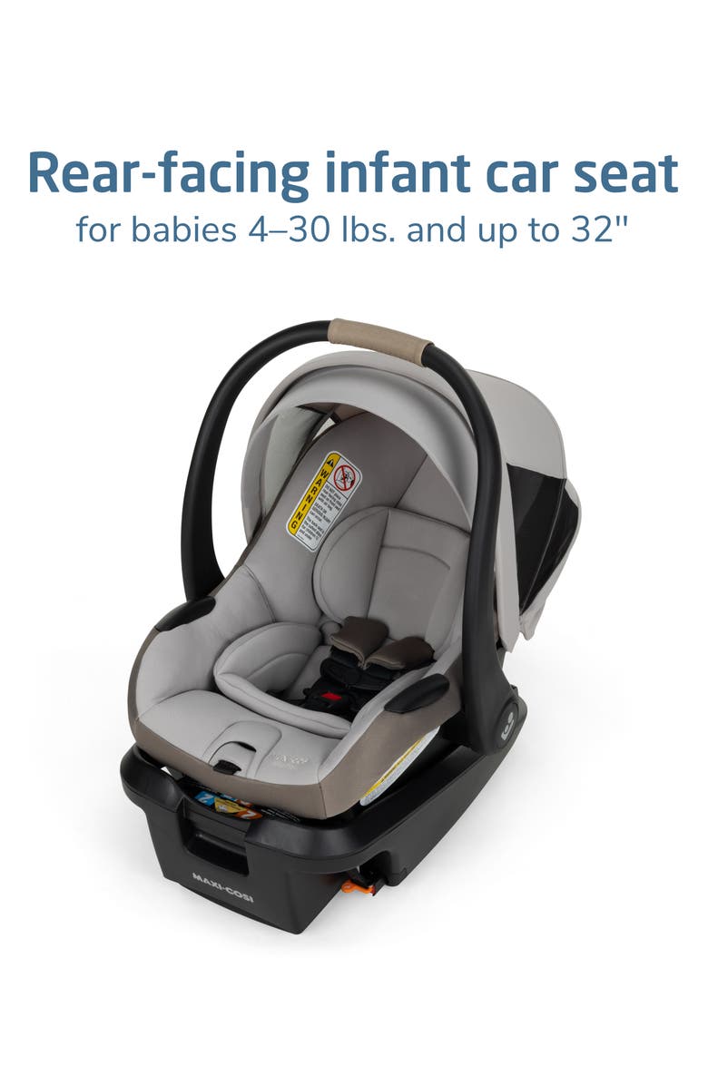 Maxi-Cosi<sup>®</sup> Mico<sup>™</sup> Pro+ Infant Car Seat & Base, Alternate, color, Oyster Shell