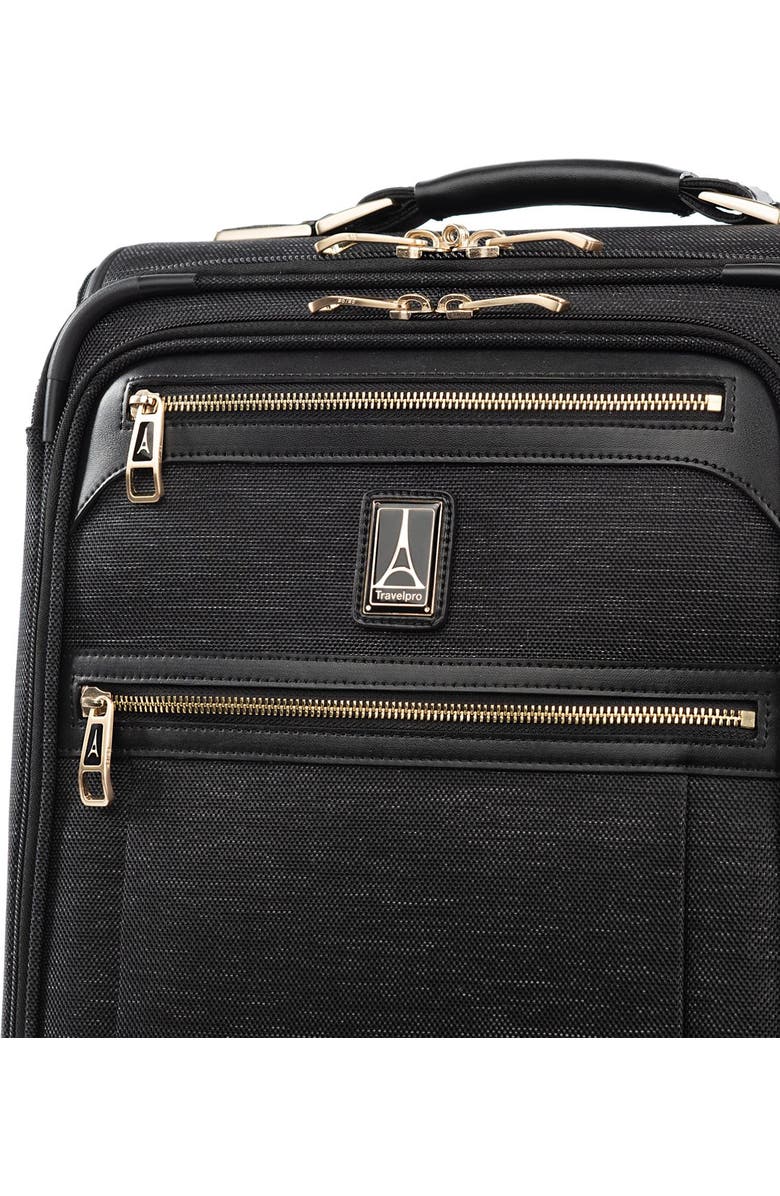 TRAVELPRO Platinum Elite Softside Expandable Carry-On 21-Inch Luggage, Alternate, color,