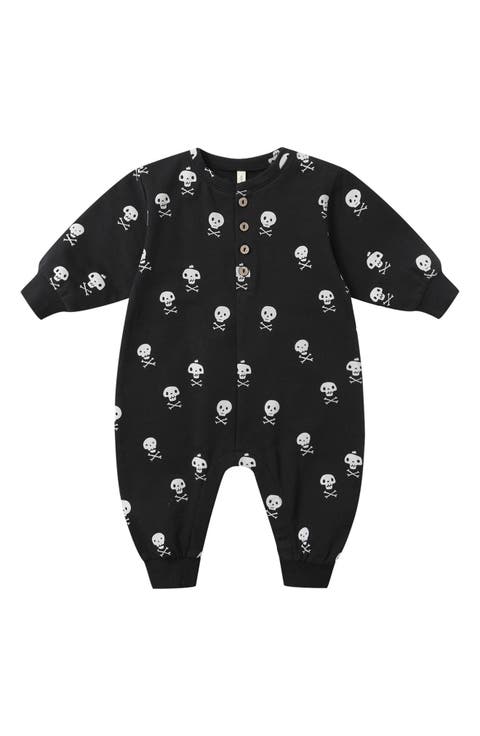 Kids' Relaxed Fleece Jumpsuit