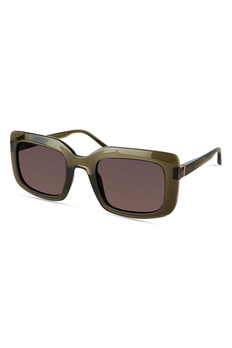 Calluna Sunglasses, Alternate, color, Khaki