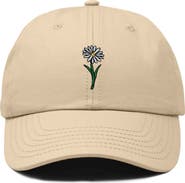 Dalix Daisy Embroidered Everyday Hat