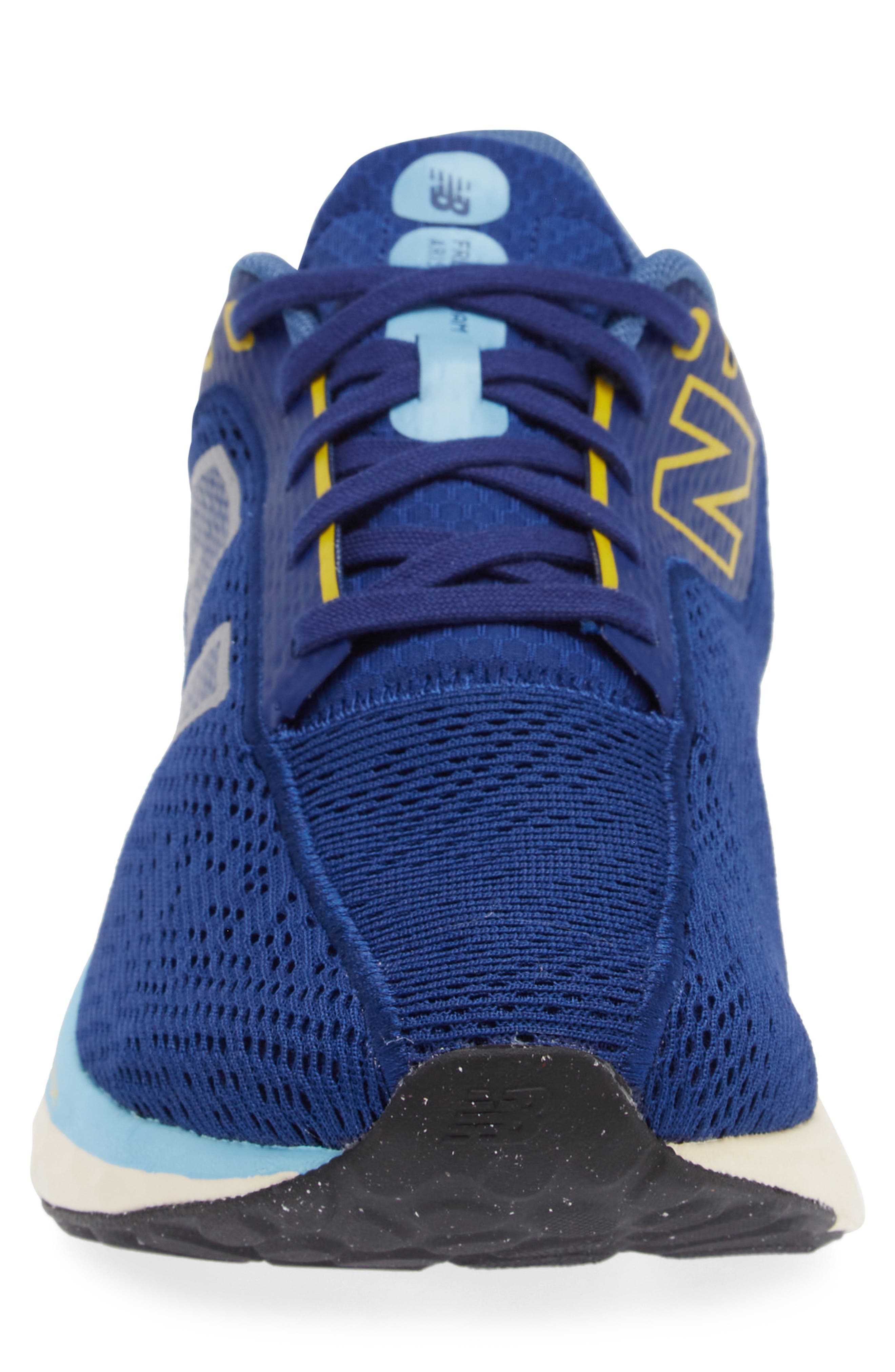 New Balance Fresh Foam Arishi v4 Running Shoe, Alternate, color, Inkwell/ Blue Agate