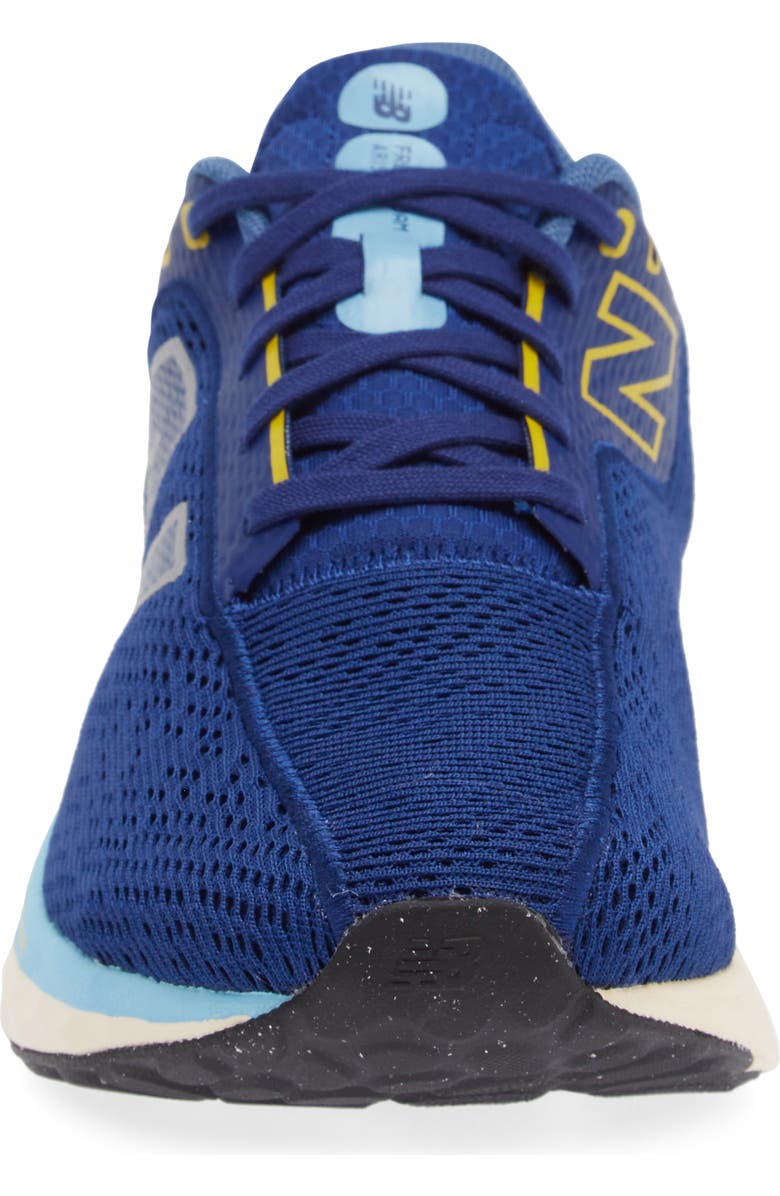 New Balance Fresh Foam Arishi v4 Running Shoe, Alternate, color, Inkwell/ Blue Agate