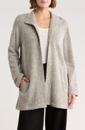 Eileen Fisher Stand Collar Organic Cotton Jacket