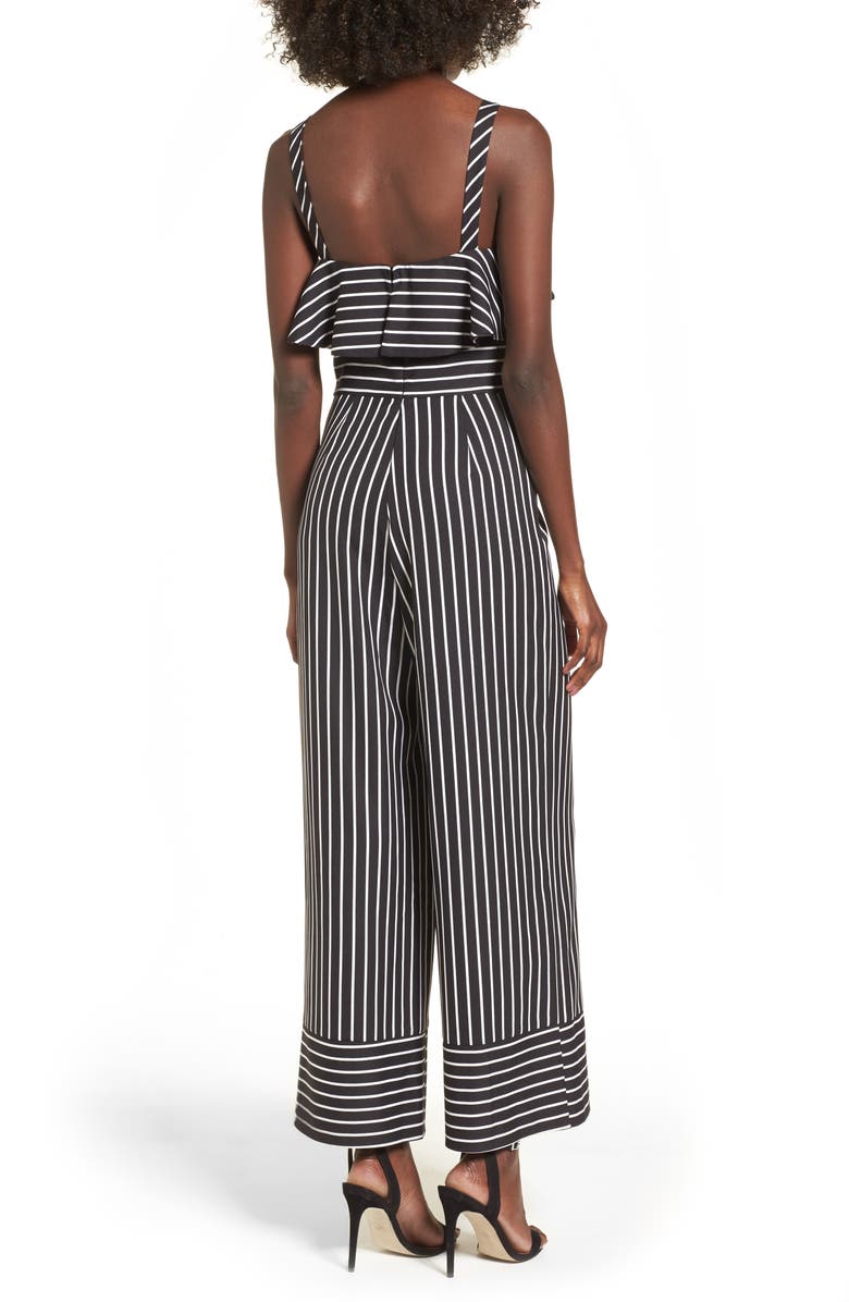 Leith Stripe Jumpsuit, Alternate, color,
