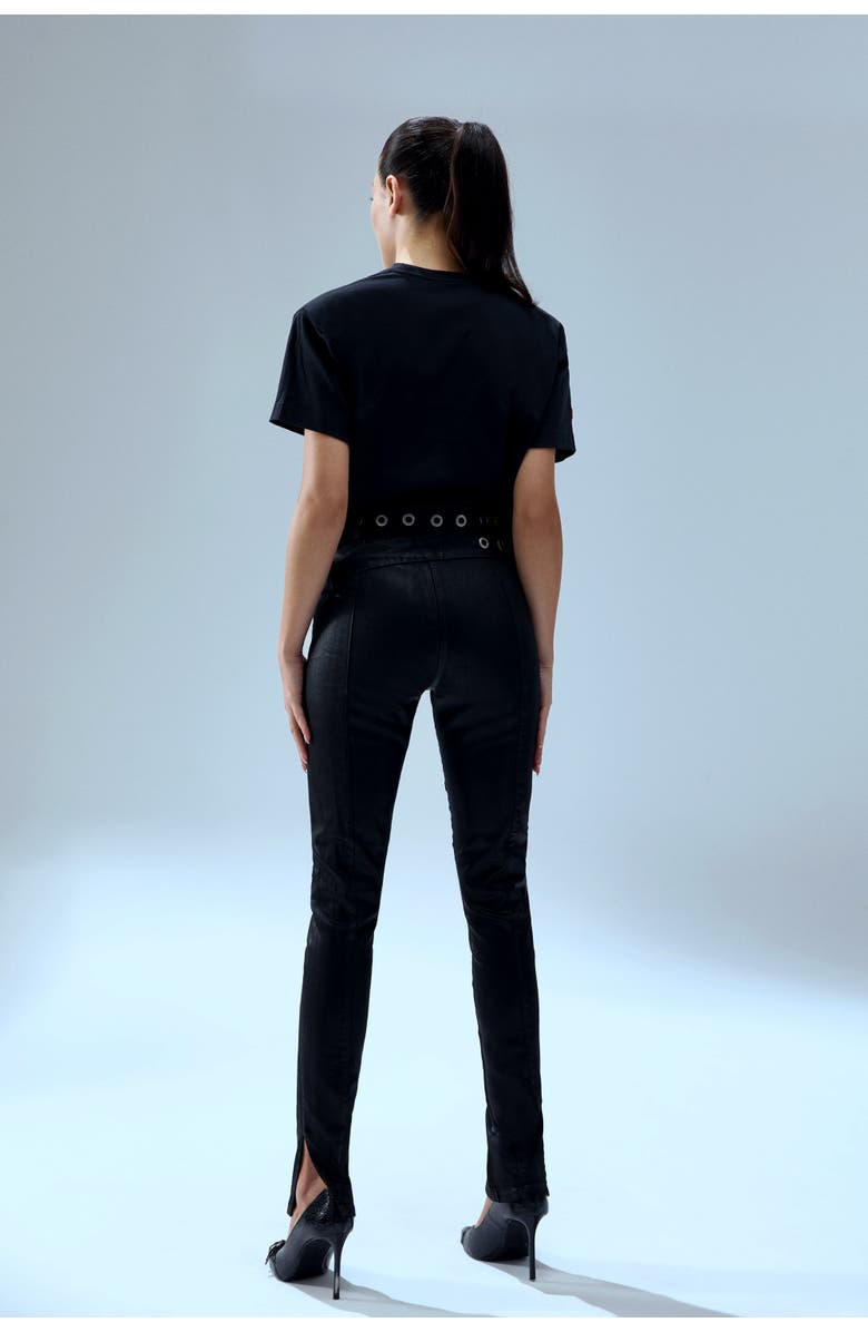 PCFG Cotton Your *Itch Shoulder Padded T-Shirt, Alternate, color, Black