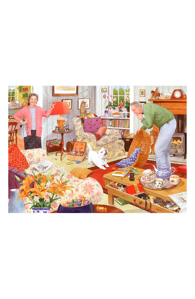 The House of Puzzles Where Are My Glasses 1000-Piece Jigsaw Puzzle, Alternate, color, 