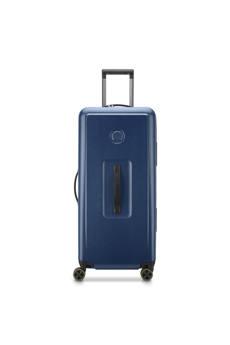 Turenne 2.0 Hardside 29" Large Checked Spinner Luggage, Main, color, Night Blue