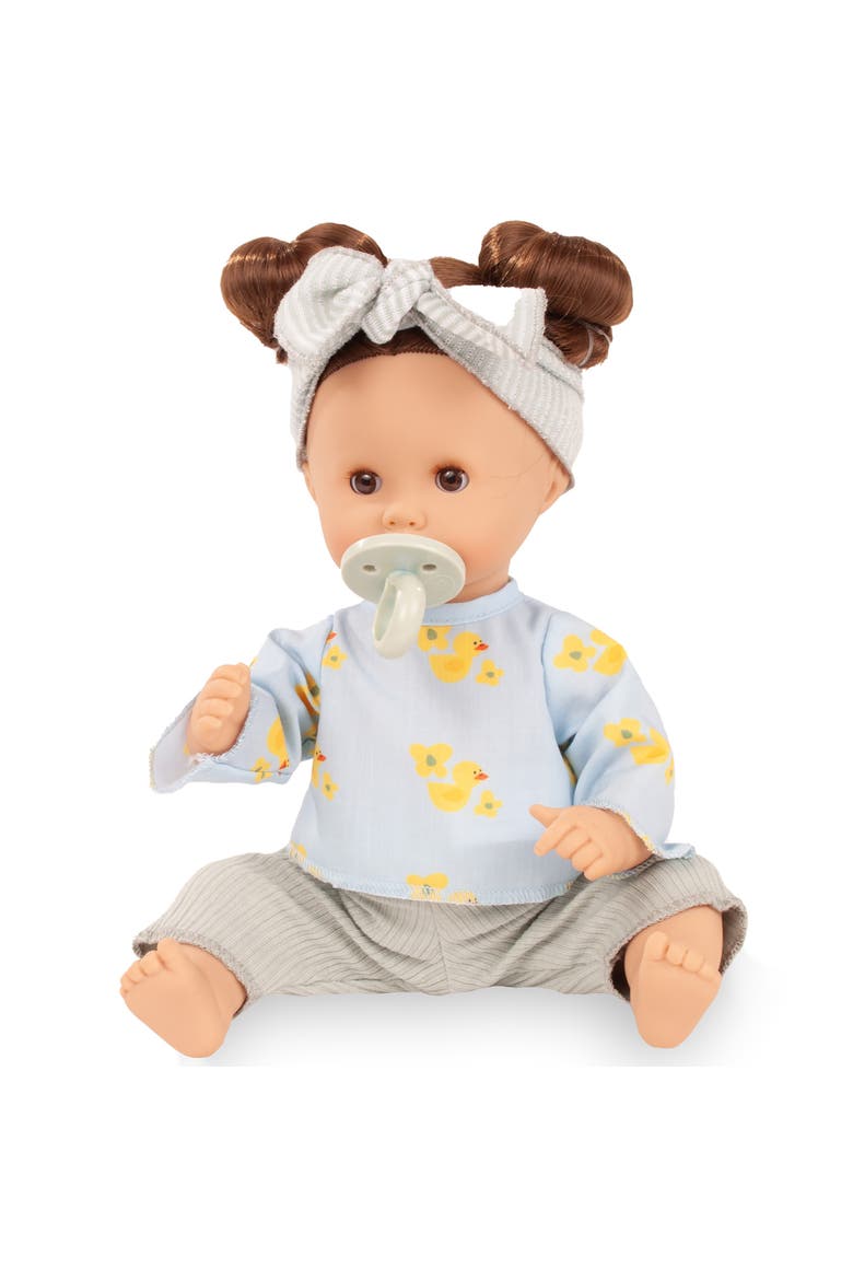 Sleepy Aquini Little Duck - 13" Drink & Wet Bath Girl Doll, Kids 3+, Alternate, color, Multicolored