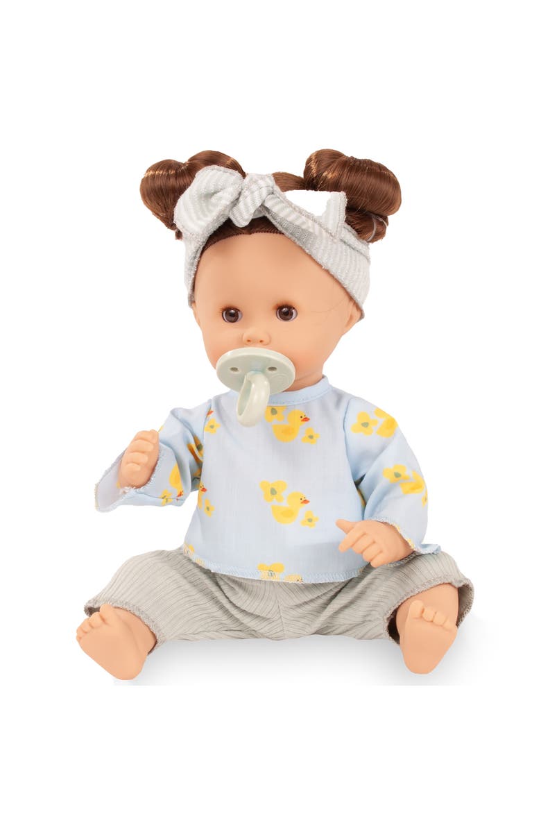 Gotz Sleepy Aquini Little Duck - 13" Drink & Wet Bath Girl Doll, Kids 3+, Alternate, color, Multicolored