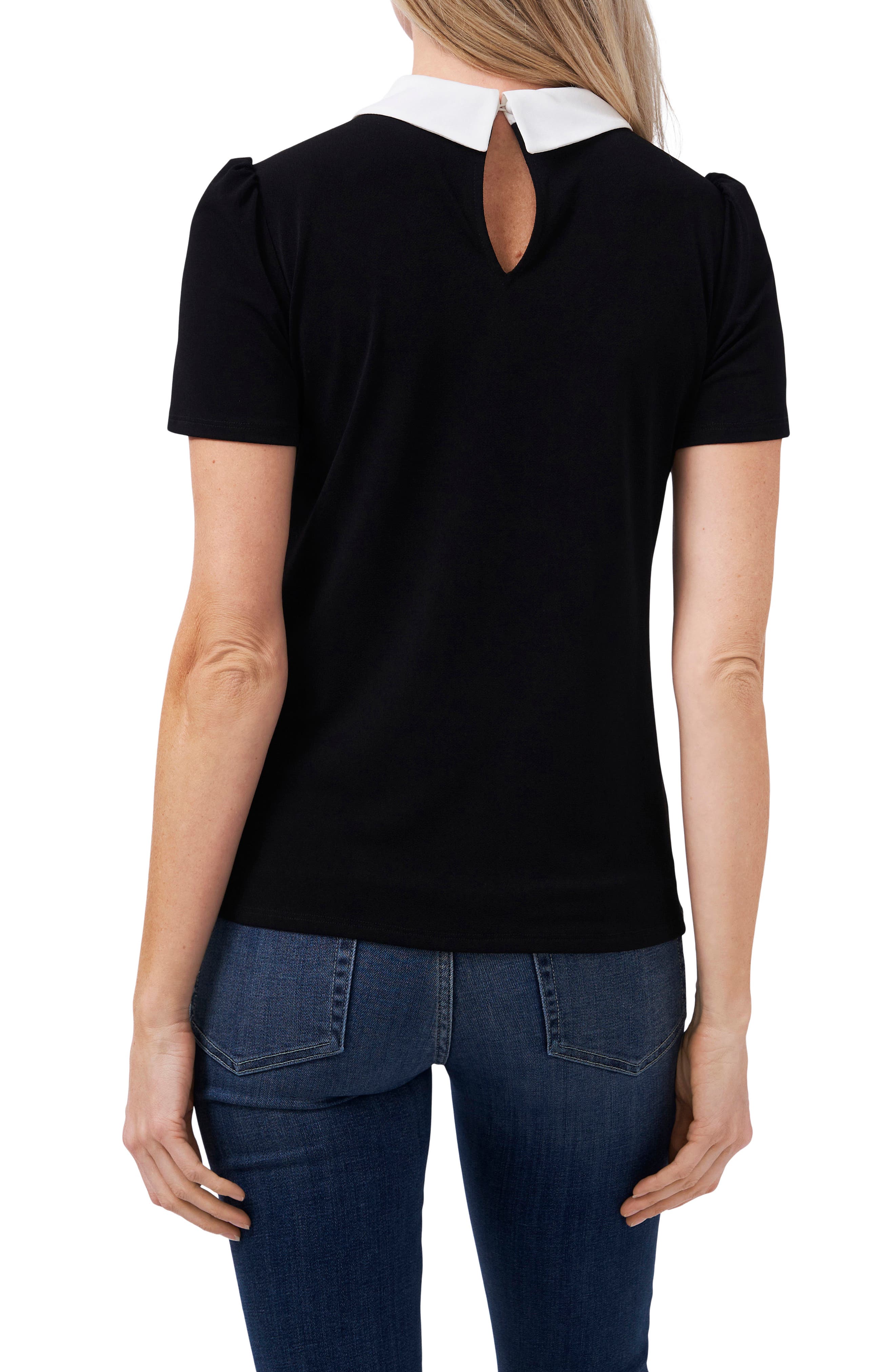 Tie Neck Top - image 2