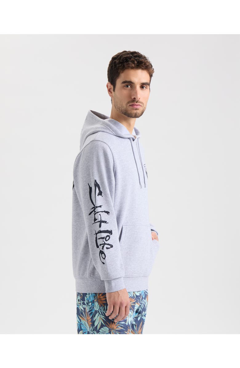 Salt Life Daily Wave Hoodie, Alternate, color, Athletic Heather