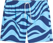 MAVRANS Wave Waterproof Swim Trunks