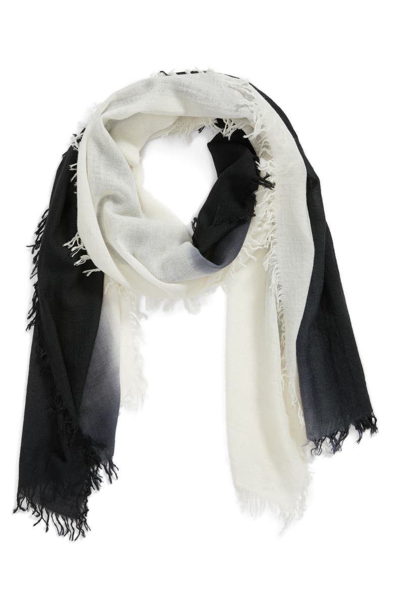 Eileen Fisher Ombré Scarf, Alternate, color,