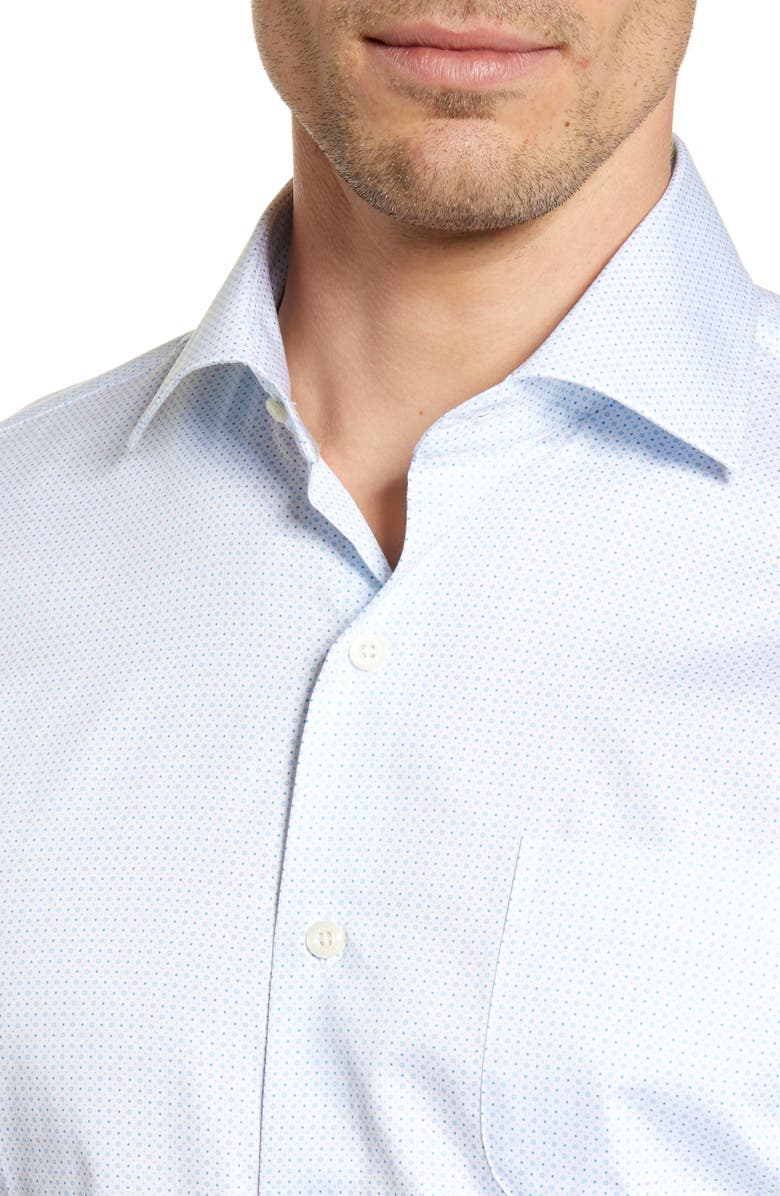Peter Millar Richland Regular Fit Button-Up Shirt, Alternate, color, 
