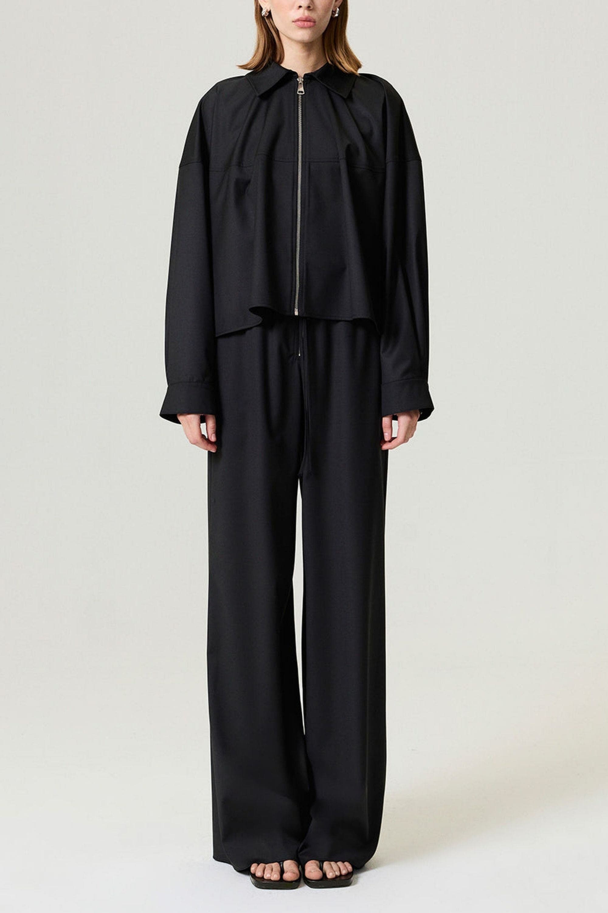 Draped Jacket - image 2