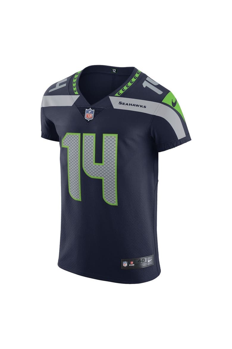 Men's Nike DK Metcalf College Navy Seattle Seahawks Vapor Elite Player Jersey, Alternate, color, NAVY
