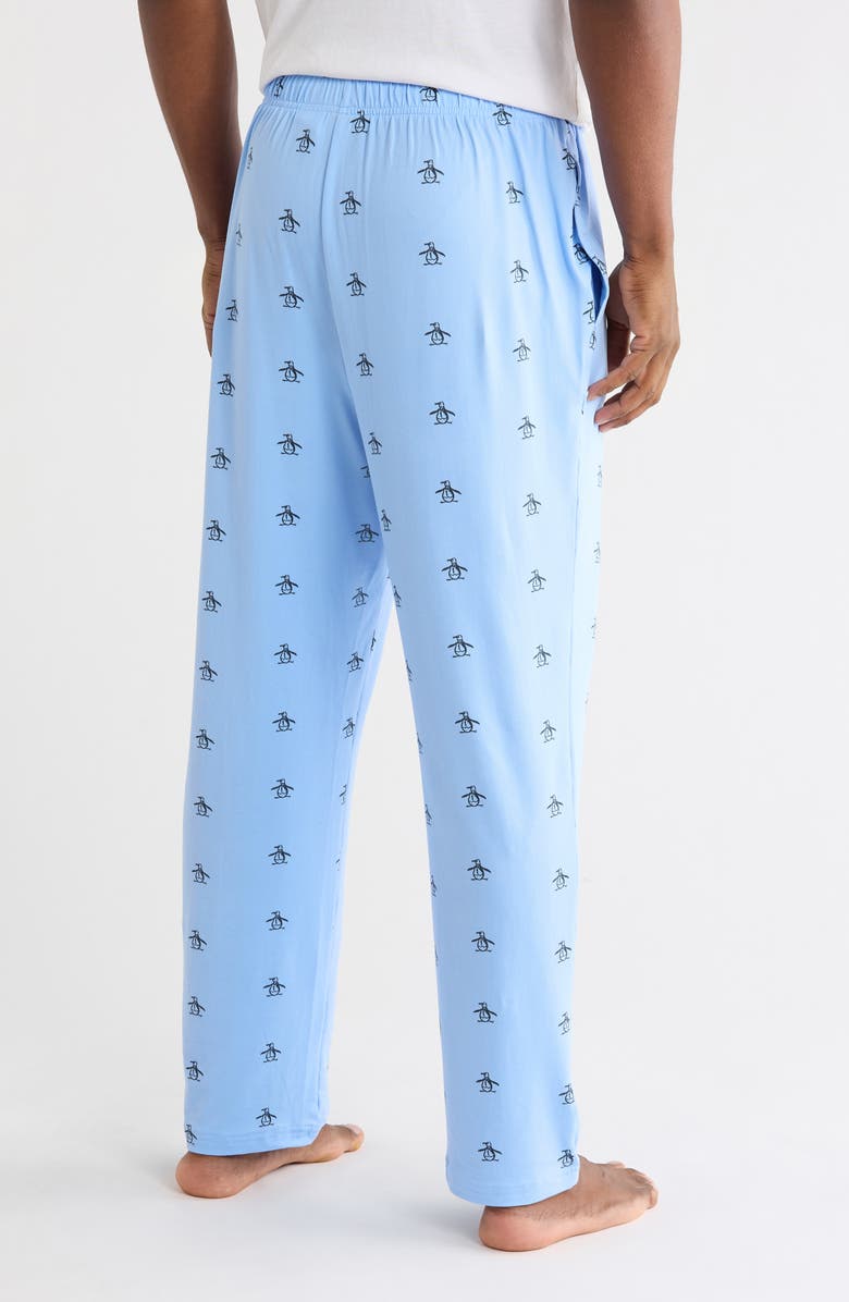 Original Penguin Classic Pete Pajama Pants, Alternate, color, Placid Blue