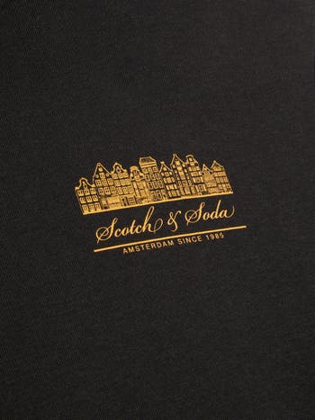 Relaxed Fit Graphic Fleece Hoodie