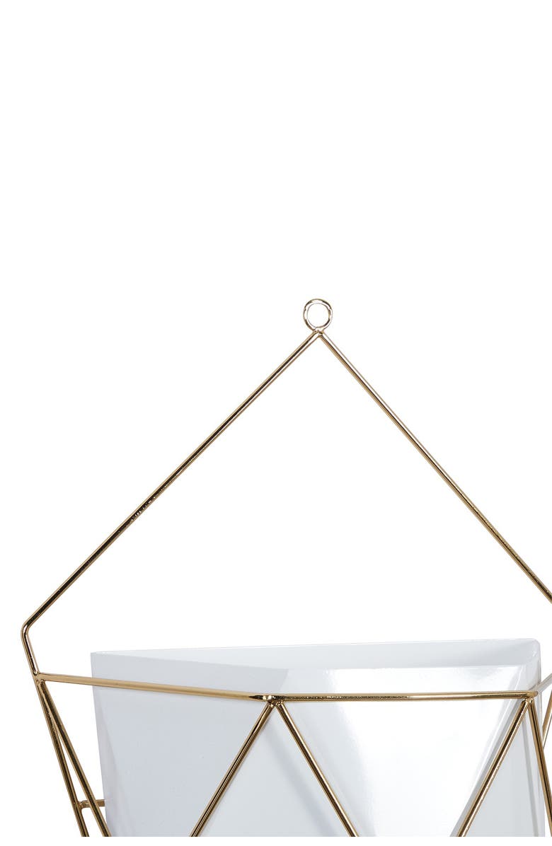 COSMO BY COSMOPOLITAN White Iron Contemporary Planter - Set of 2, Alternate, color,