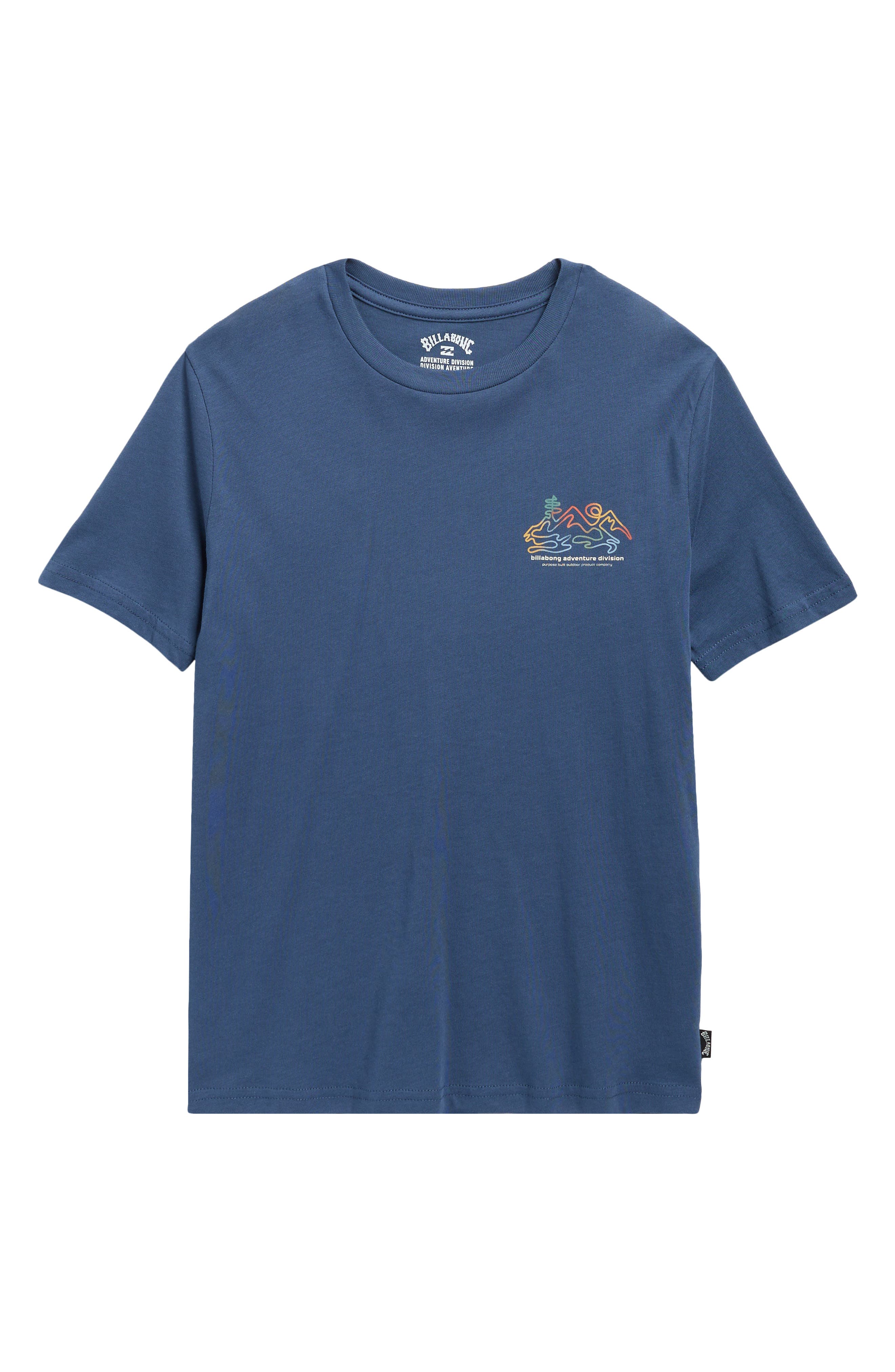 Billabong Kids' Range Logo Graphic T-Shirt