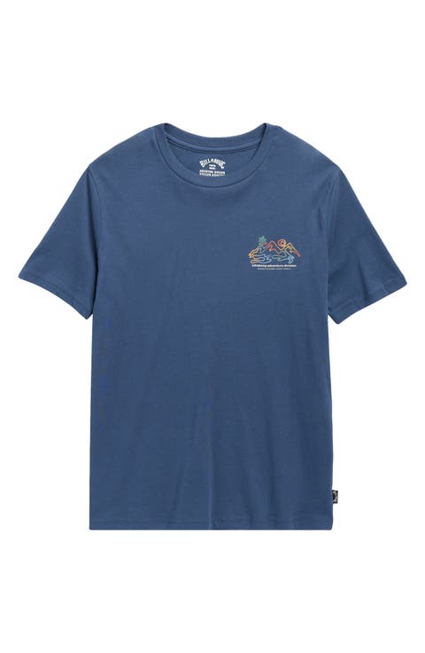 Kids' Range Logo Graphic T-Shirt (Big Kid)