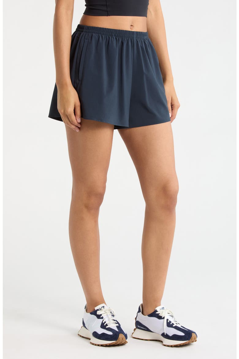Villa Everyday Shorts, Alternate, color, INK