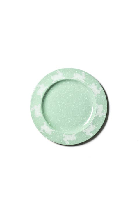 Speckled Rabbit Round Platter