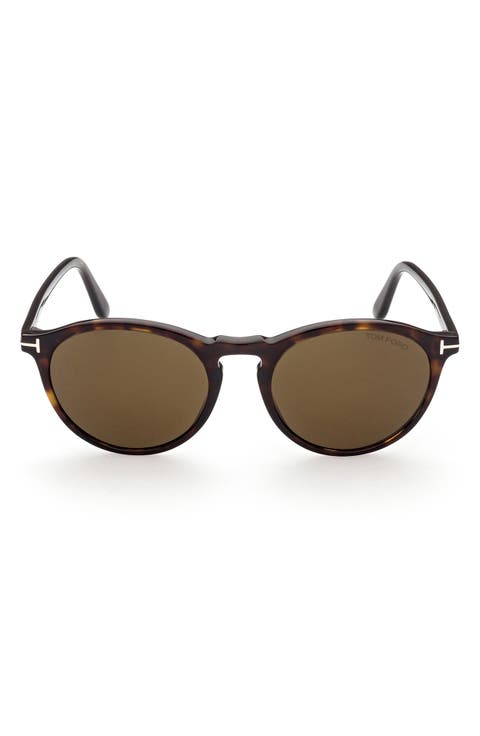 50mm Small Round Sunglasses