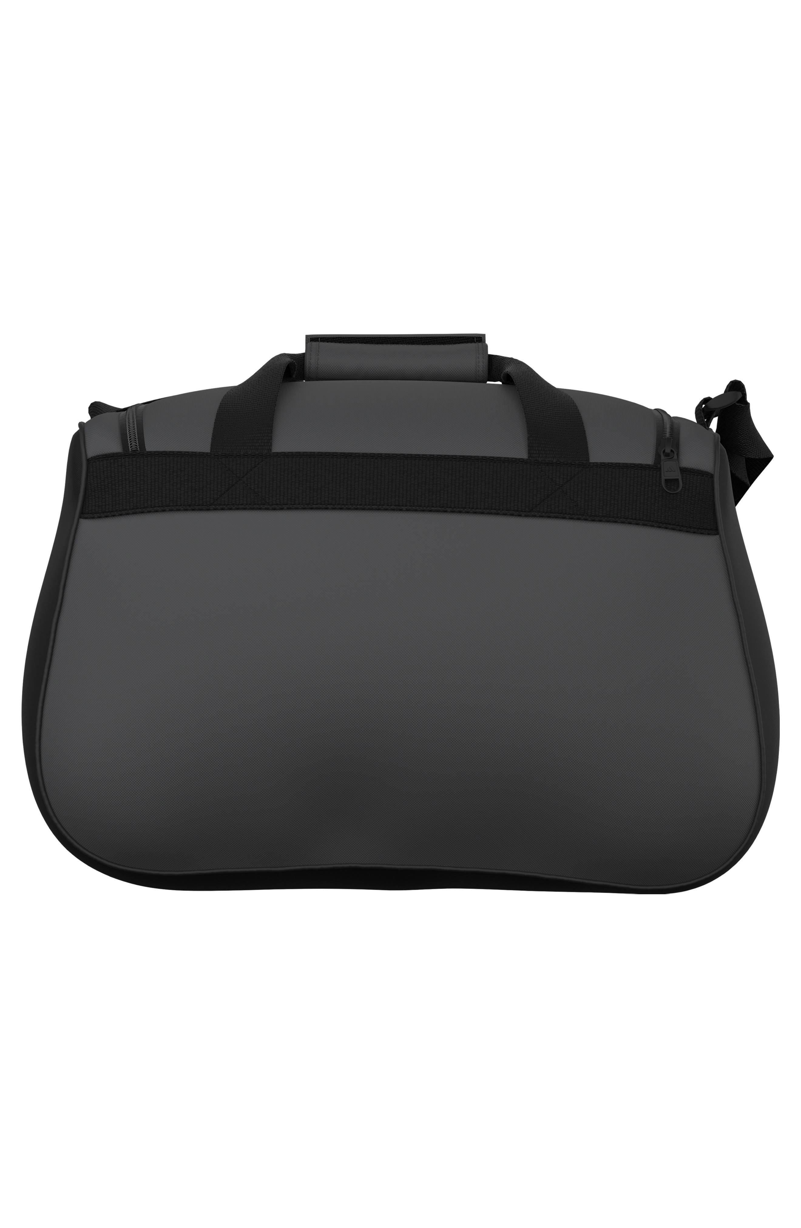 adidas Power Gym Small Duffel, Alternate, color, Team Dark Grey/ White/ Black