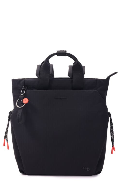 Hedgren Norio Water Repellent Backpack in Black 