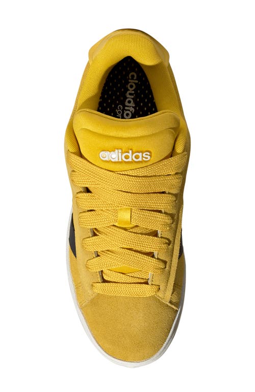 Adidas Originals Adidas Grand Court Alpha Sneaker In Utility Yellow/grey/gum
