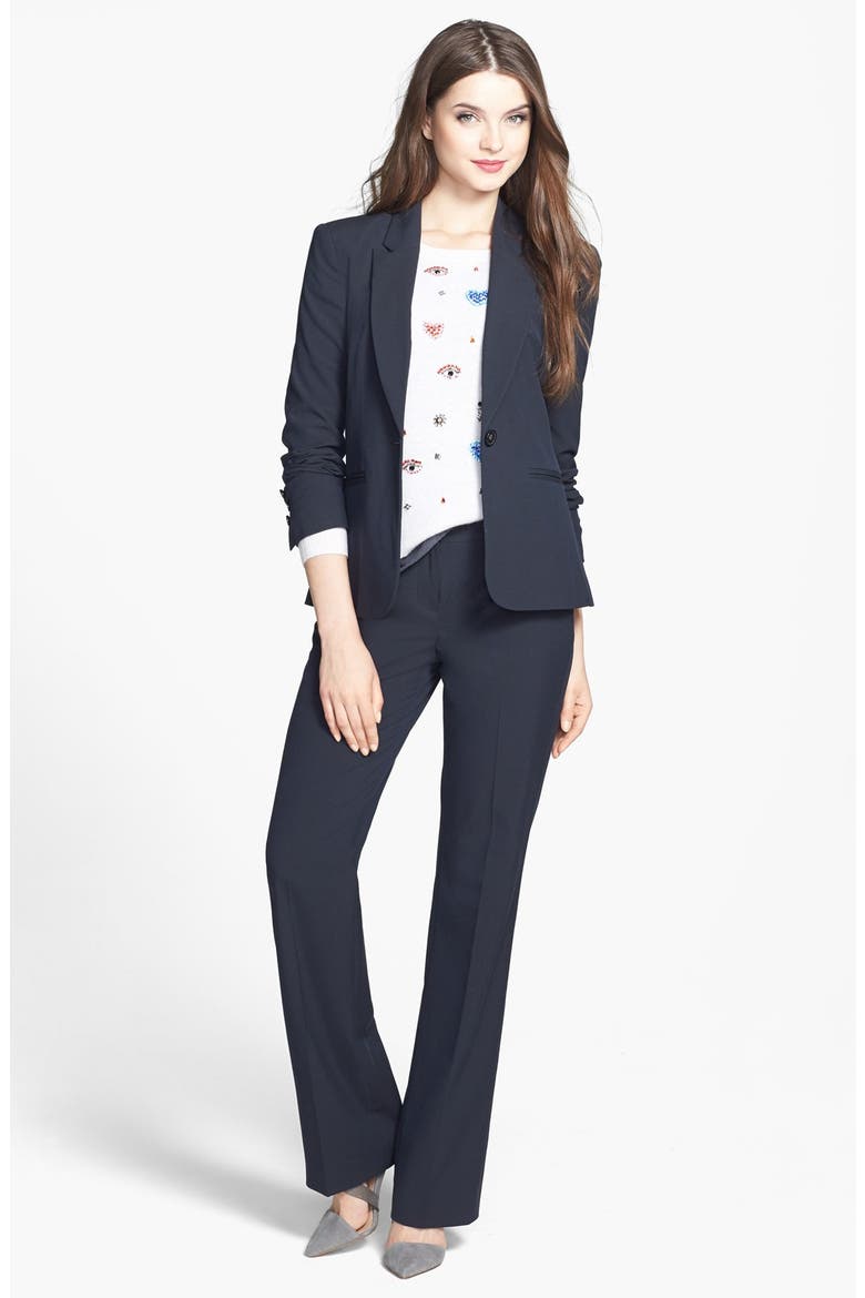 'Taylor' Suiting Pants, Alternate, color, MIDNIGHT NAVY