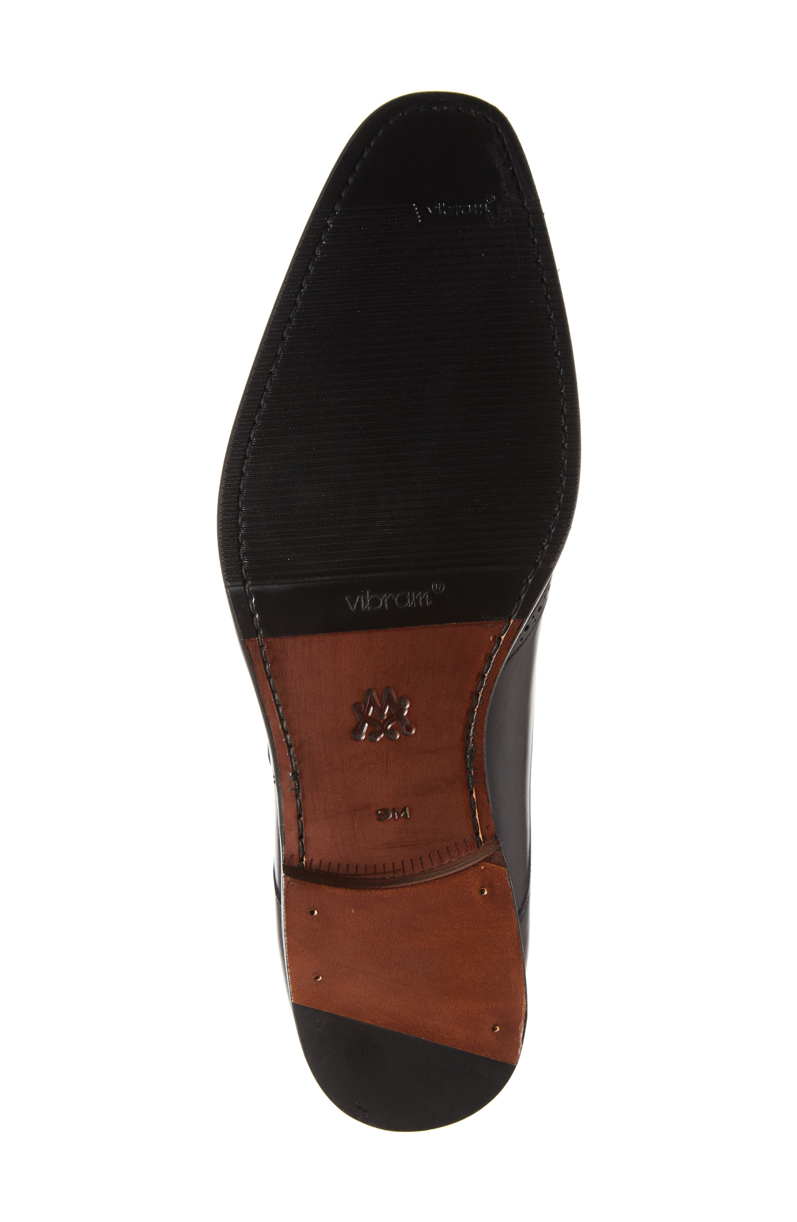 Mezlan Forest Single Monk Strap Wingtip Shoe (Men) | Nordstrom