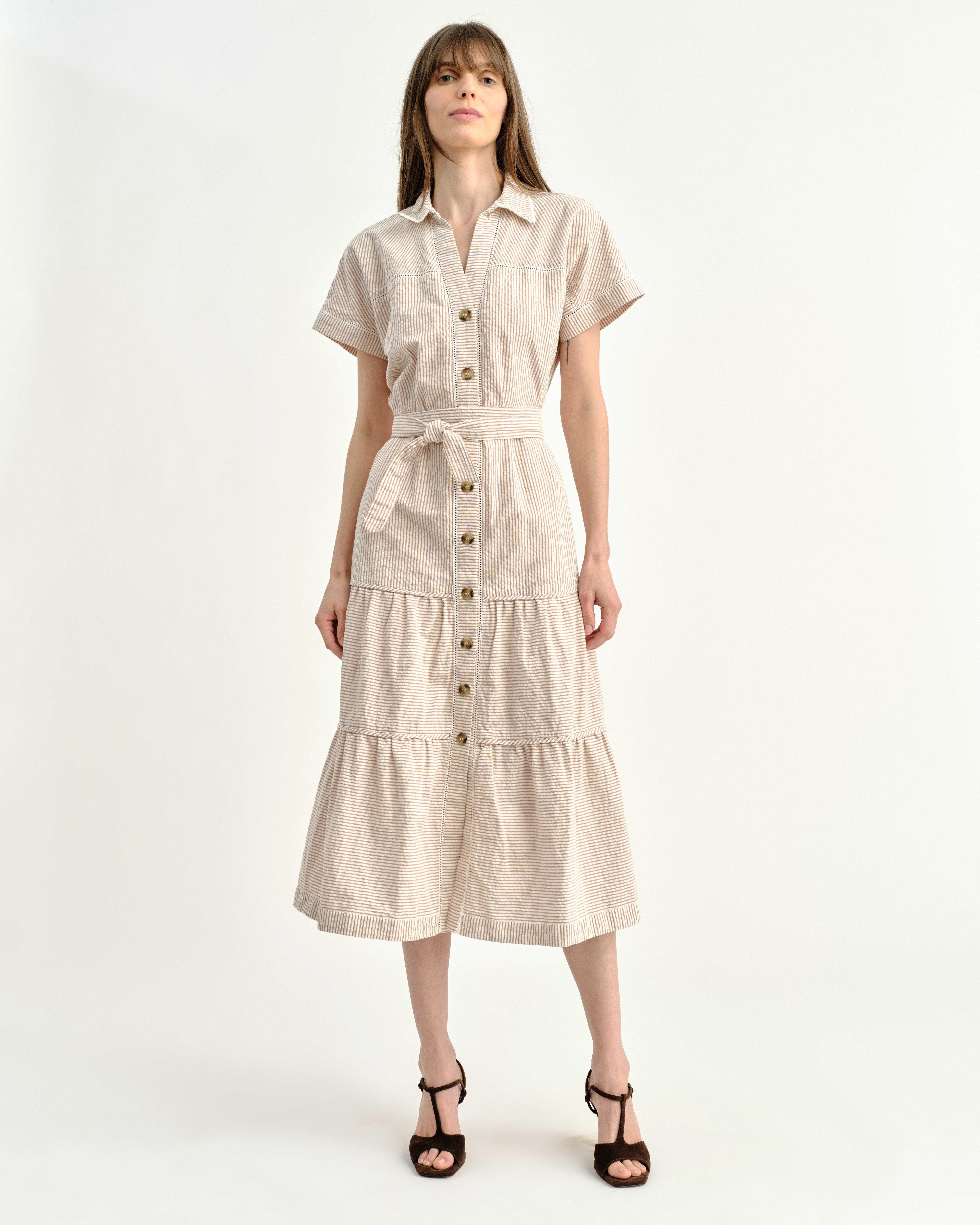 selected Camel Stripe