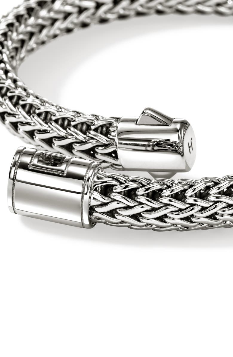 John Hardy Icon Bracelet, 7.5mm, Alternate, color, Silver