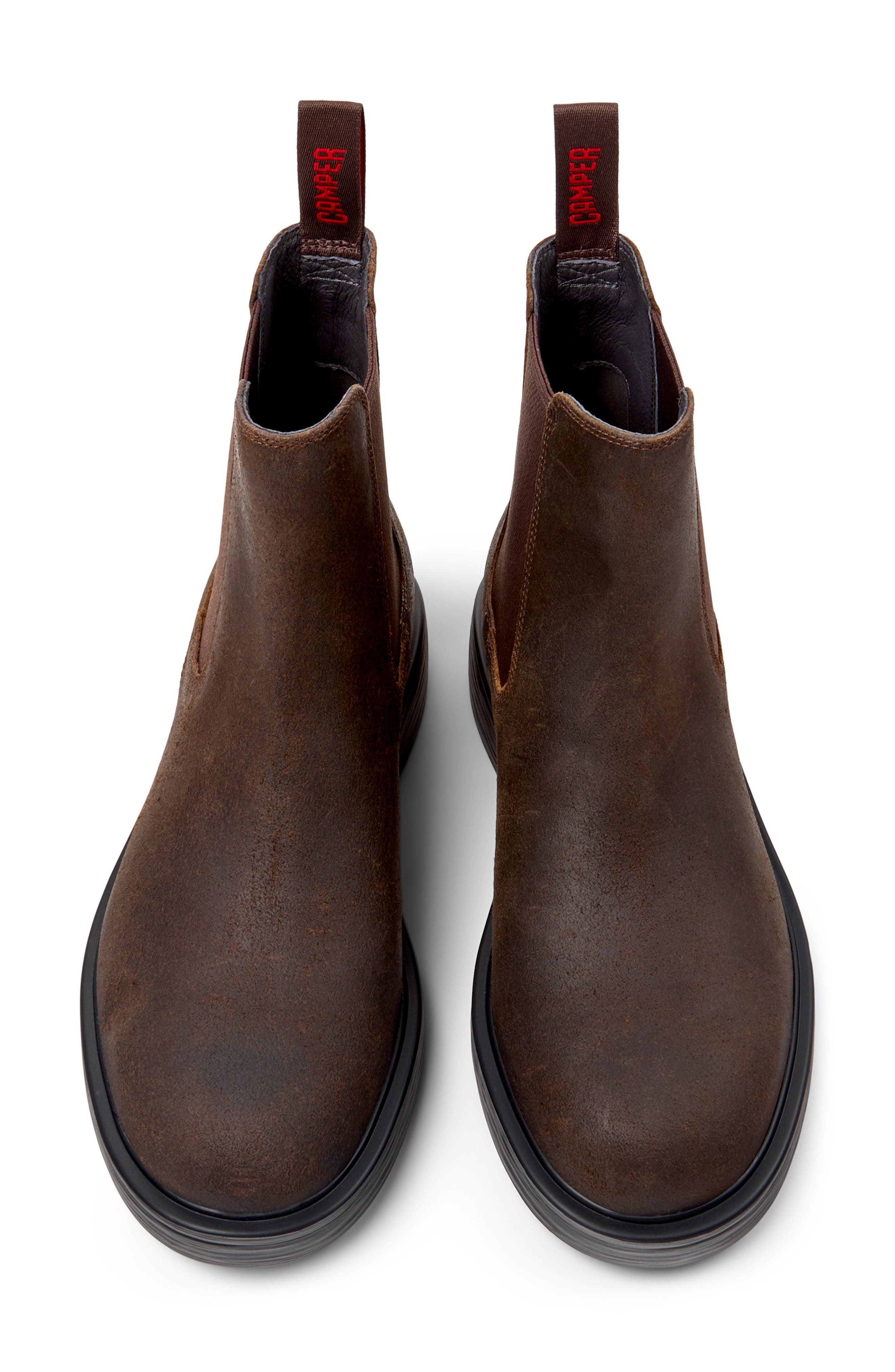 Camper Dean Chelsea Boot, Alternate, color, Dark Brown