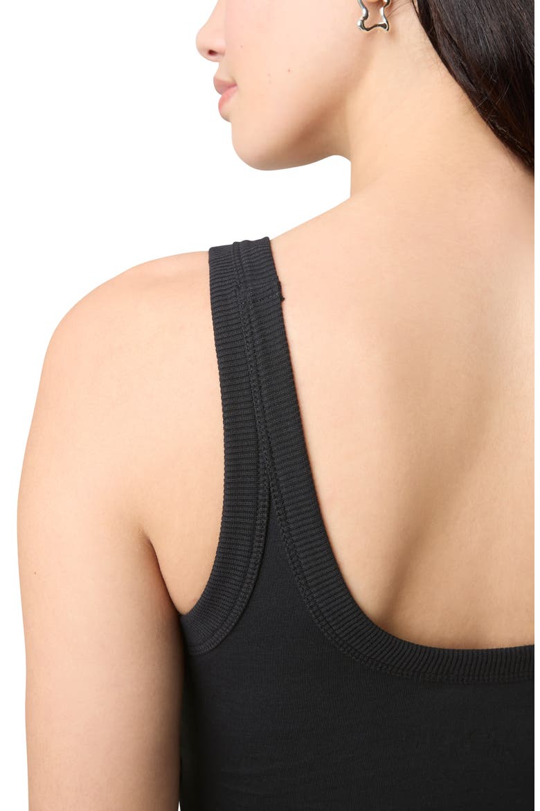 Cutout Body-Con Minidress, Alternate, color, BLACK
